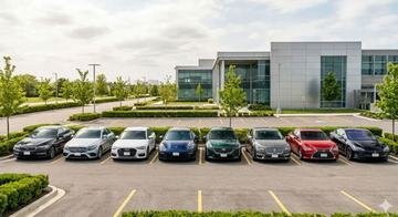 Luxury sedan rental