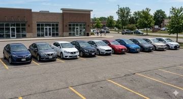 Sedan rental