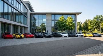 Sports car rental