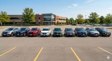 SUV rental
